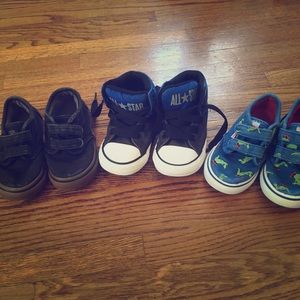 Vans & Converse Shoe Bundle Size 7.5